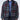 Tartan-Check Dimensional Cut Blouson