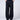 Washed Denim Single-Pleated Tuxedo Jeans